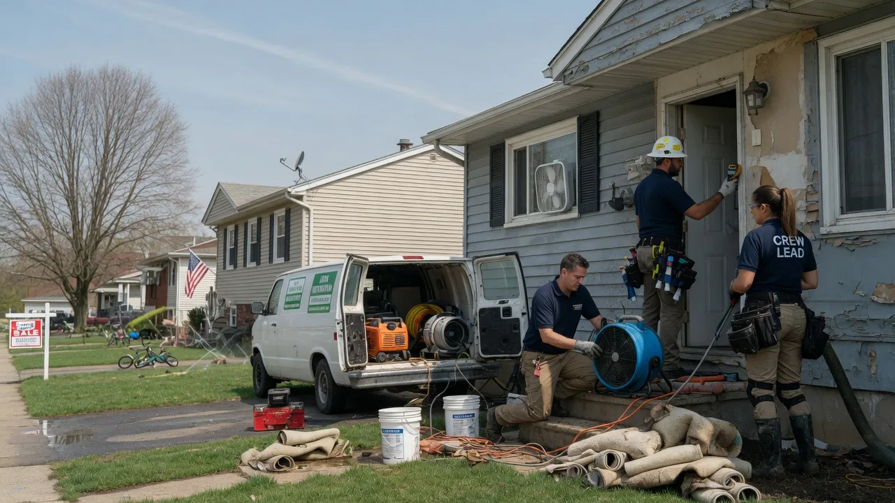 Flood Cleanup in West Hartford, VT near me