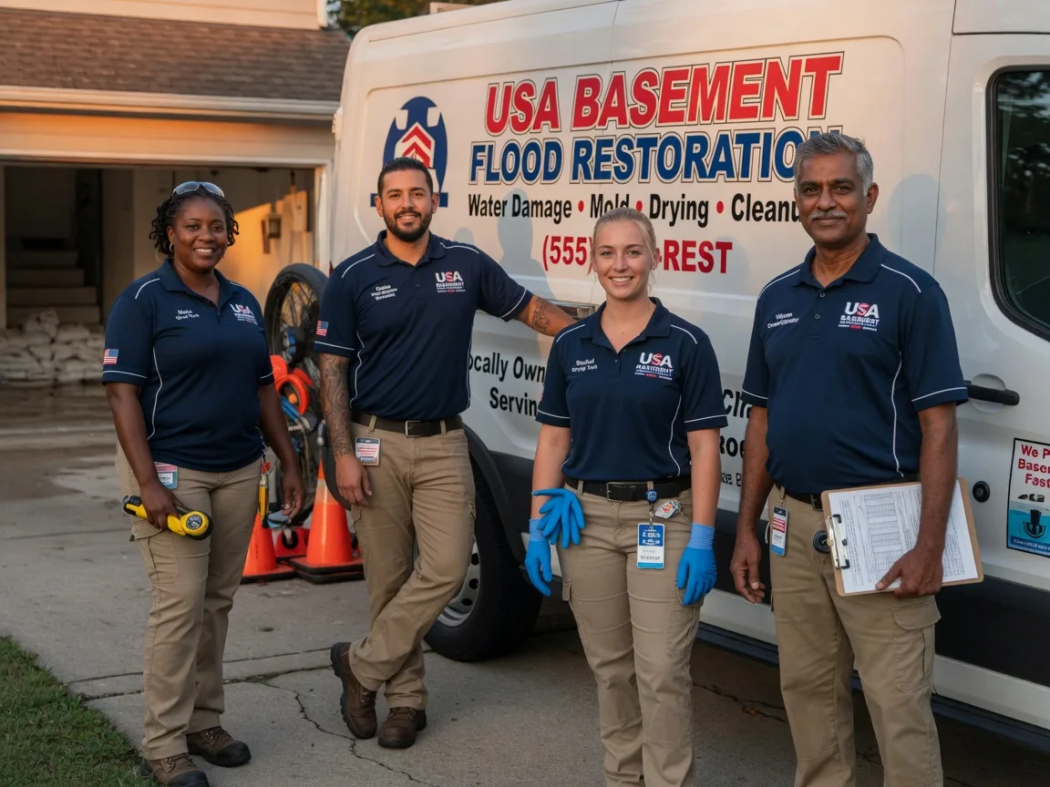 Basement Flood Cleanup company in West Hartford, VT